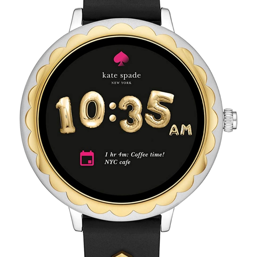 Kate Spade Scallop smartwatch like new
